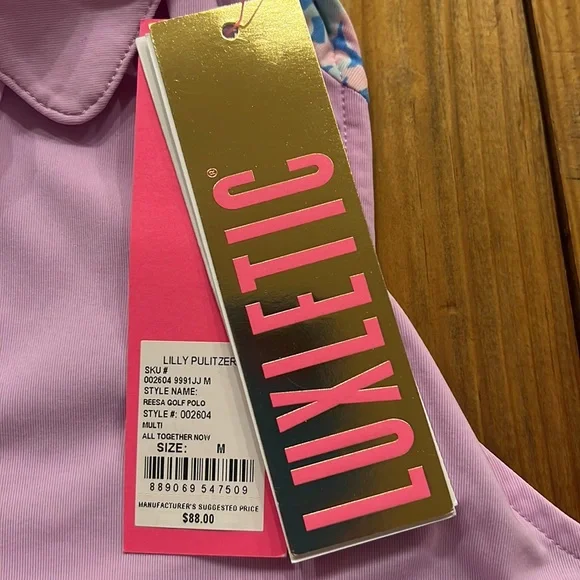 NWT Lilly Pulitzer Shirt - Picture 10 of 10